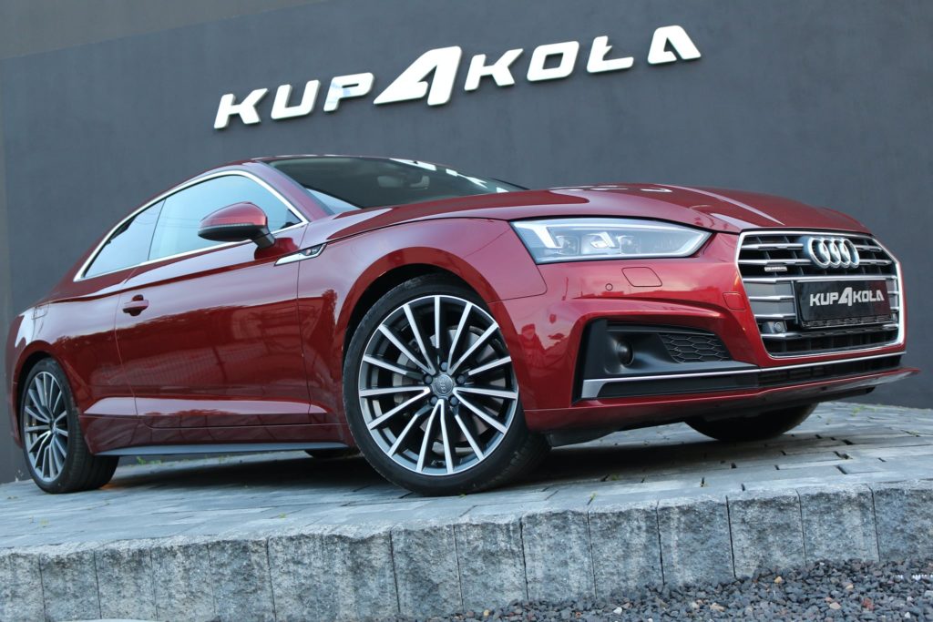 Audi A5 Coupe S-Line 2018, Foto 1