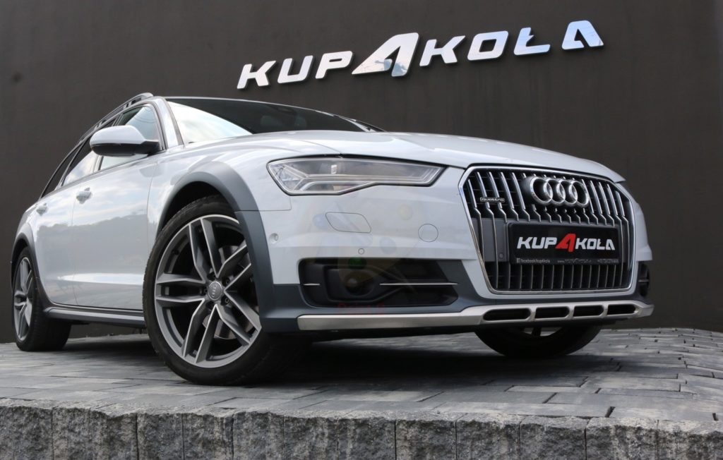 Audi A6 Allroad 2018, zdjęcie 1