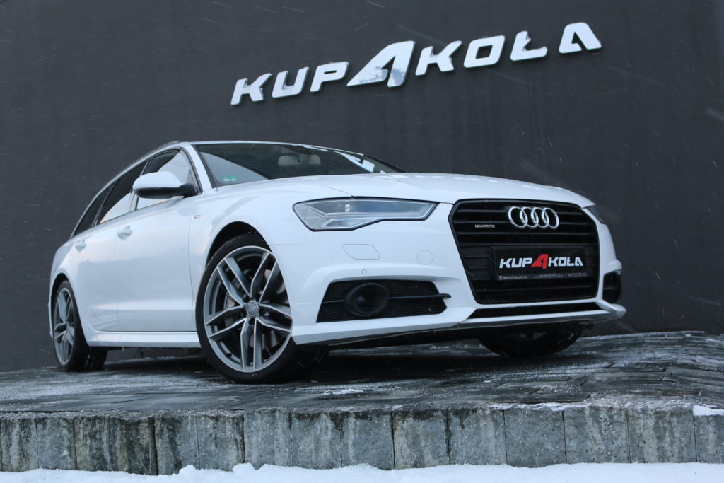 Audi A6 S-Line 320 BiTurbo 2019, zdjęcie 1