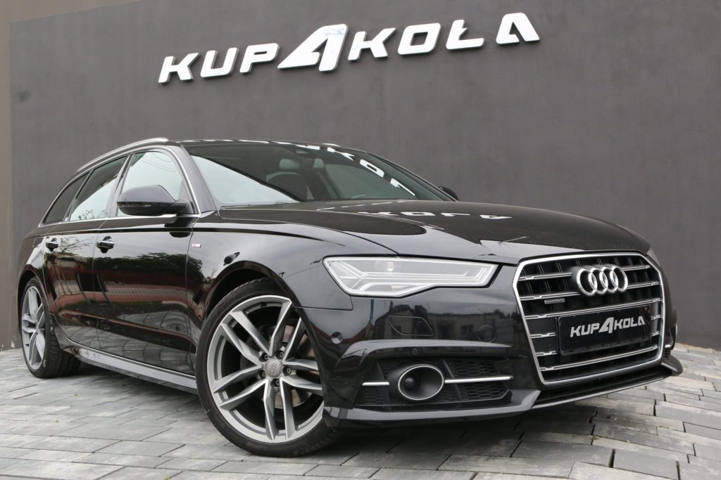 Audi A6 S-Line 2019, zdjęcie 1