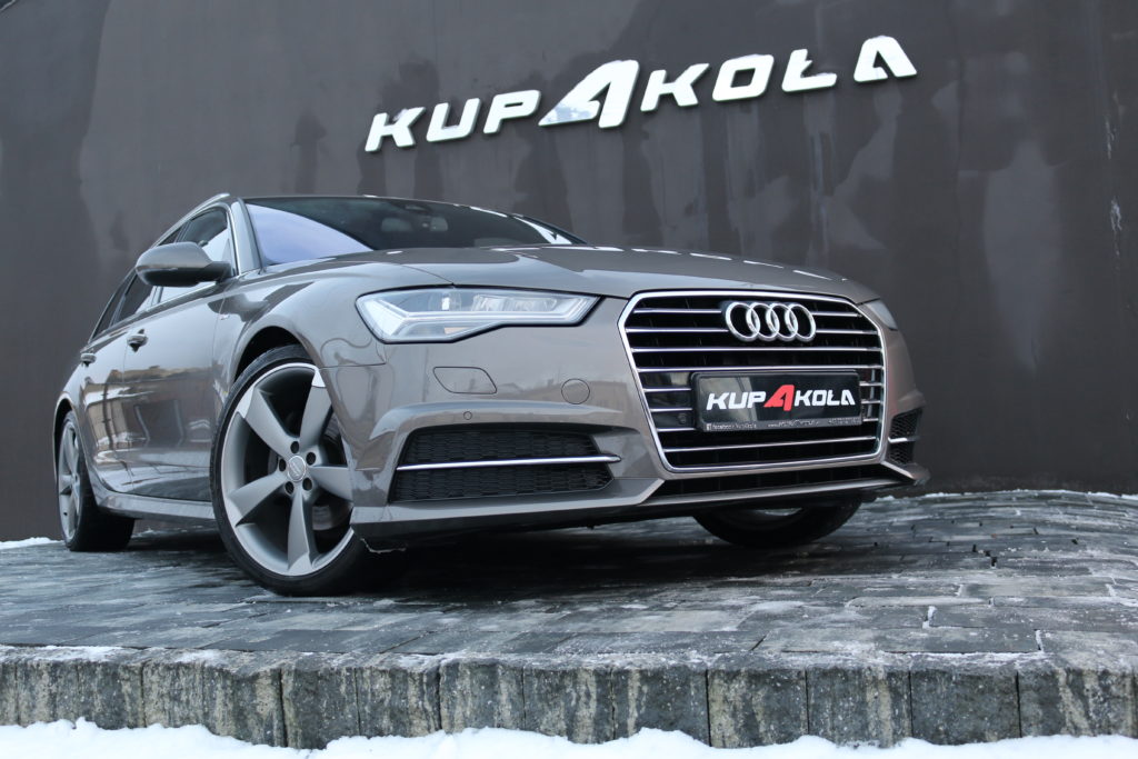 Audi A6 S-Line 2018, zdjęcie 1