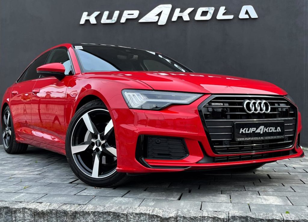 Audi A6 S-Line 2016, zdjęcie 1