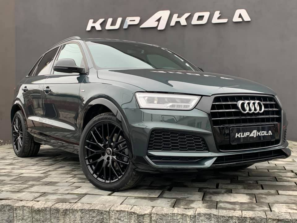 Audi Q3 S-Line 2018, zdjęcie 1