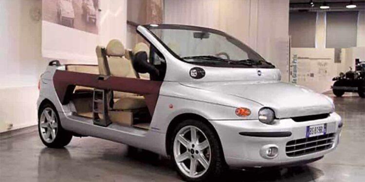 Fiat Multipla Spider (Eden Roc II) 2001, zdjęcie 1