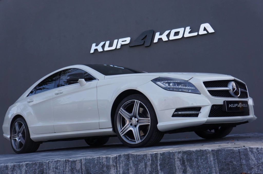 Mercedes CLS 2013, zdjęcie 1