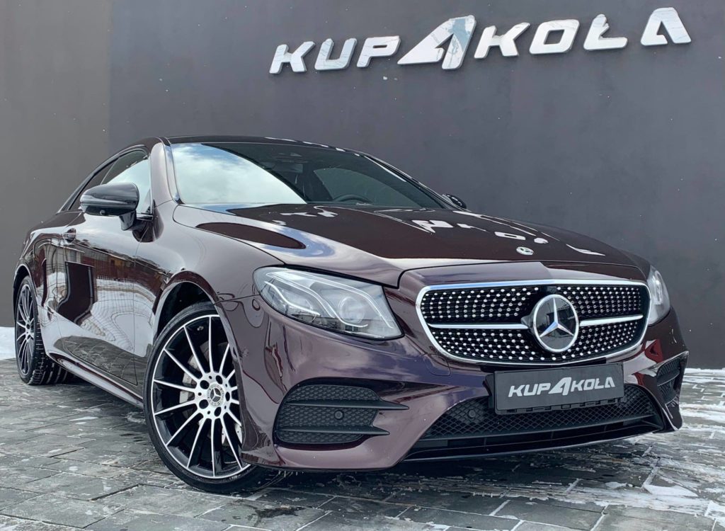 Mercedes E 450 Coupe AMG 2019, Foto 1