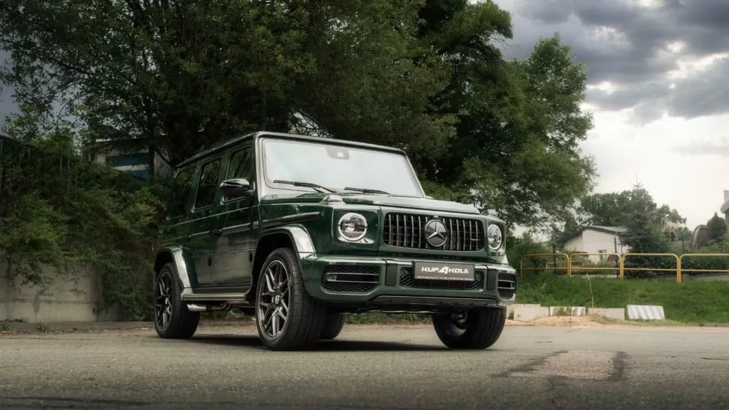 Mercedes-AMG G 63 — Z bliska