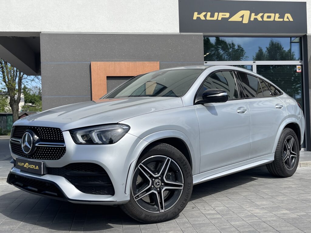 Mercedes GLE 400d Coupé