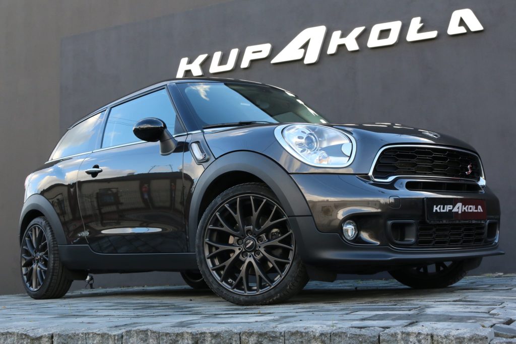 Mini Paceman 2015, zdjęcie 1