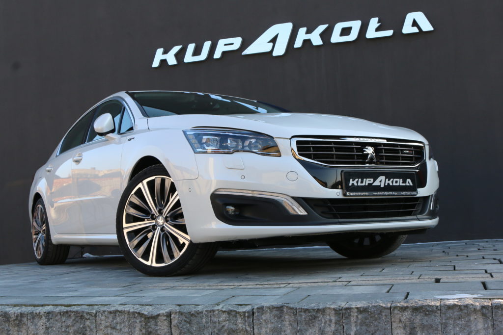Peugeot 508 GT 2016, photo 1