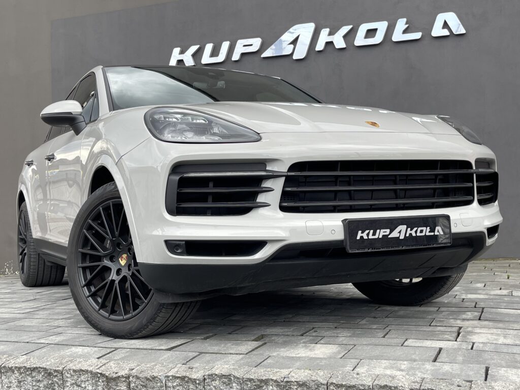 Porsche Cayenne Coupé