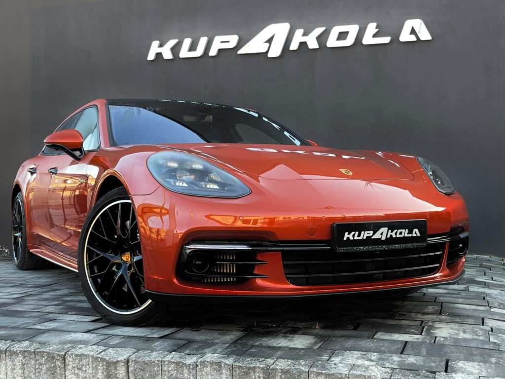 Porsche Panamera 4 Sport Turismo E-Hybrid 2018, photo 1