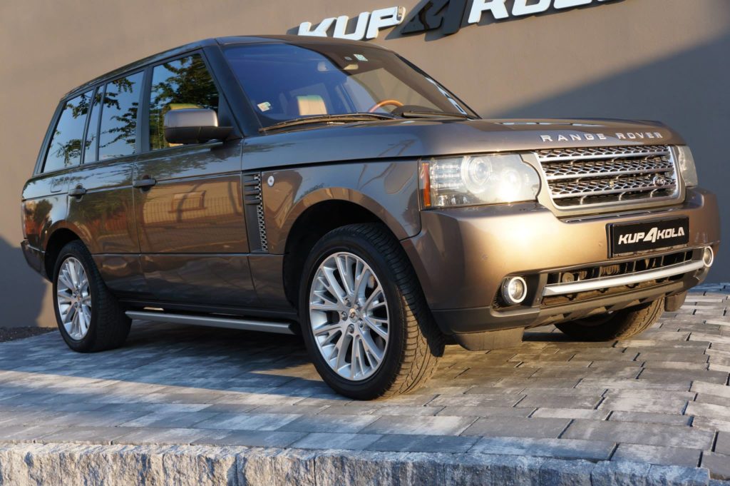 Range Rover Autobiography 4.4 V8 — W obiektywie