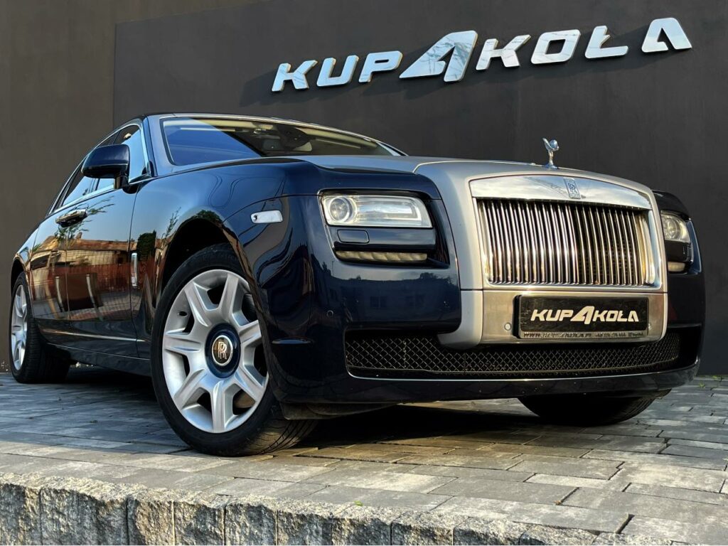Rolls Royce Ghost