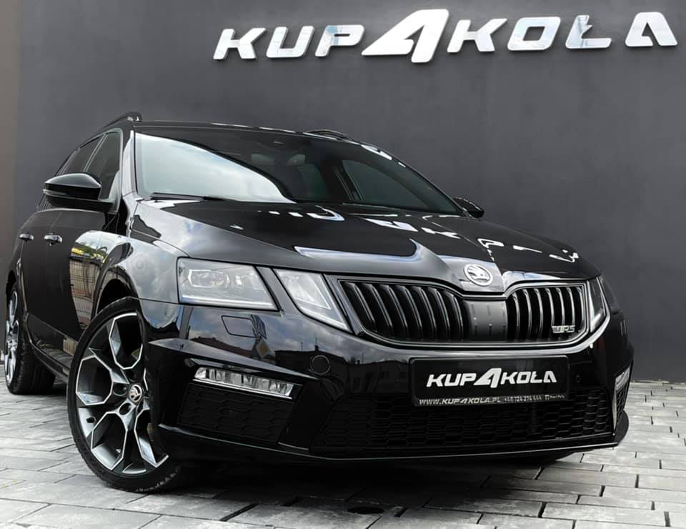 Skoda Octavia RS 2019, zdjęcie 1