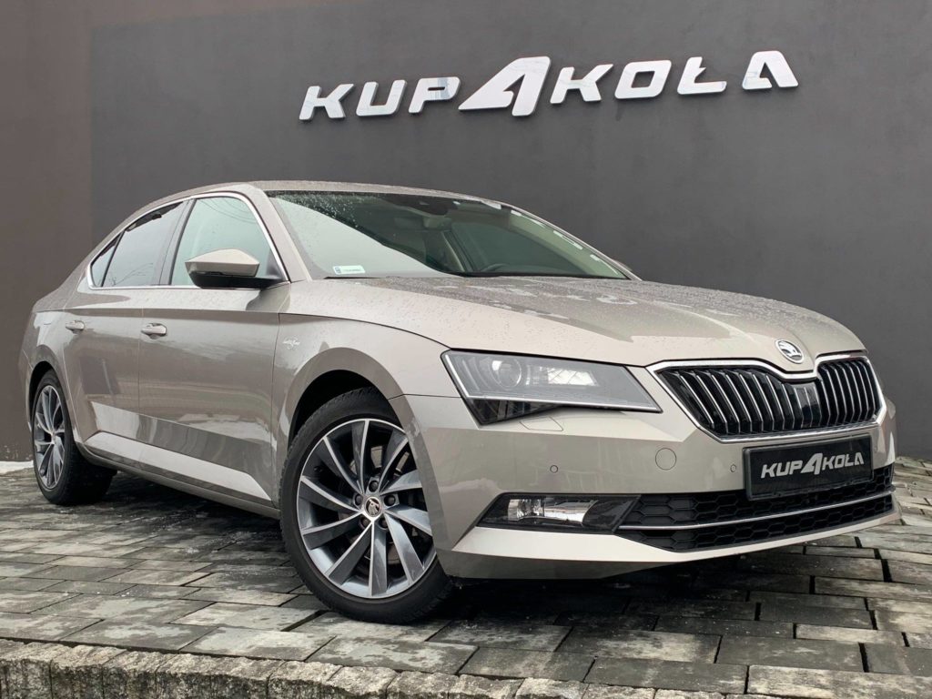 Skoda Superb L&K 280KM 2019, zdjęcie 1
