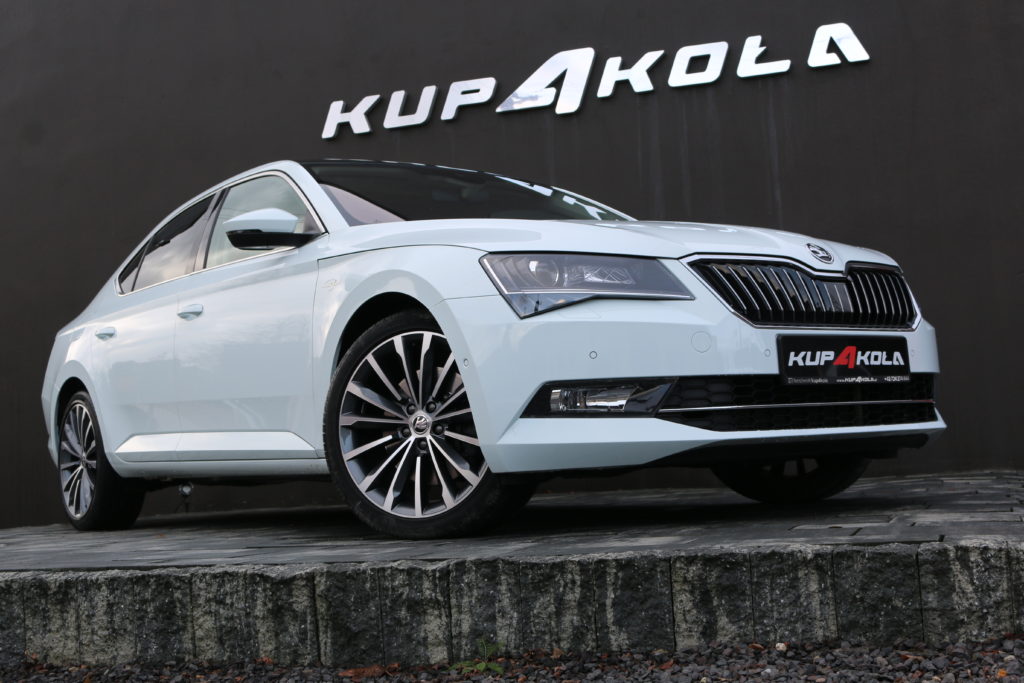 Skoda Superb Laurin&Klement 2018, Foto 1