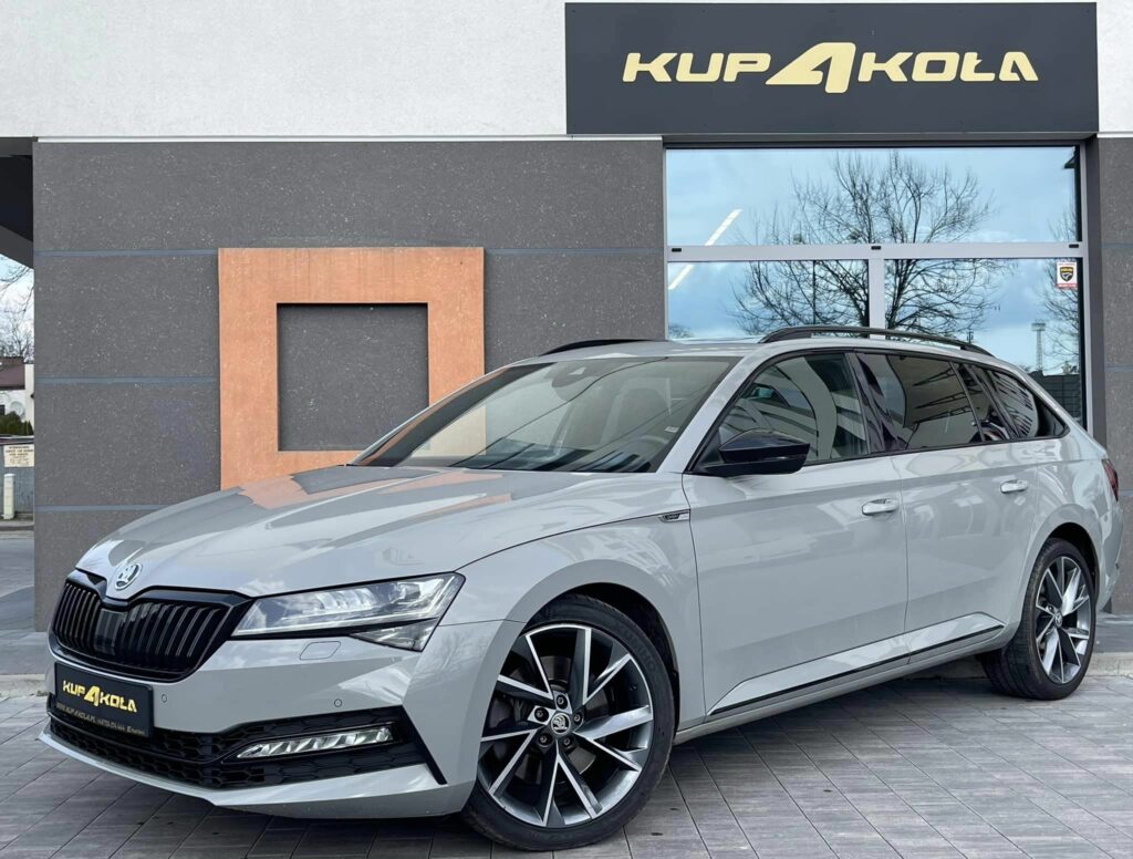 Skoda Superb Sportline Kombi