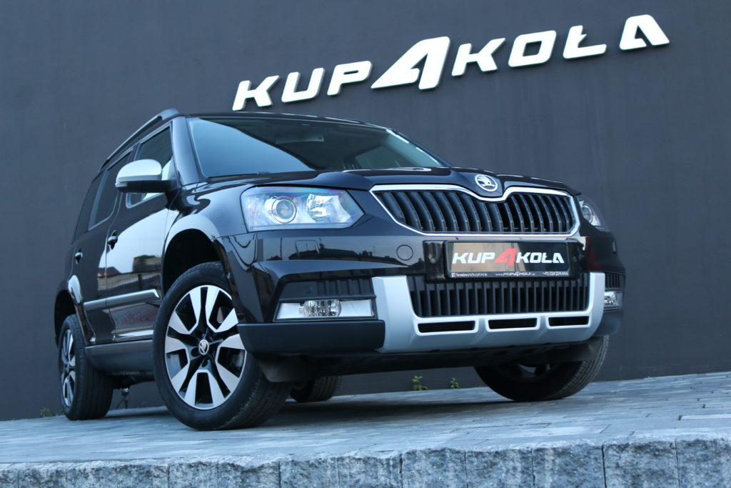 Skoda Yeti L&K 2014, zdjęcie 1