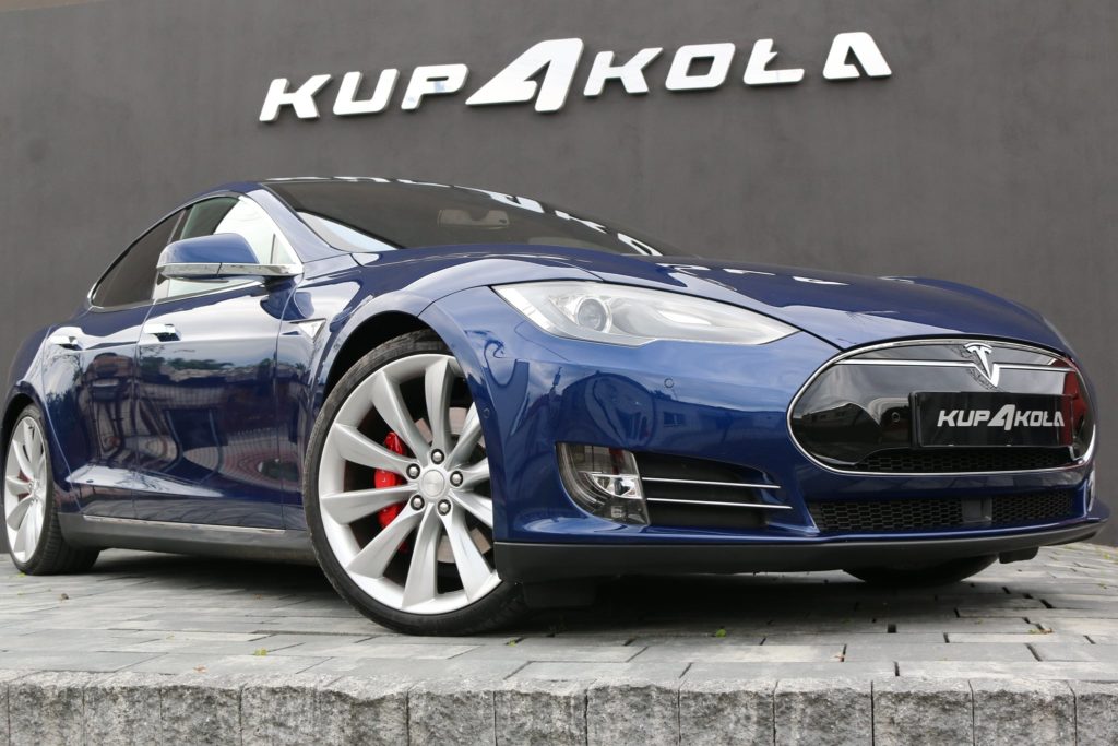 Tesla Model S 2016, photo 1