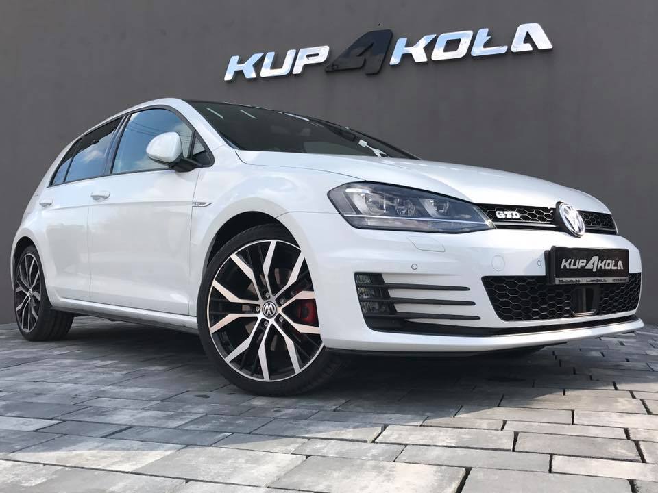Volkswagen Golf GTD 2014, Foto 1
