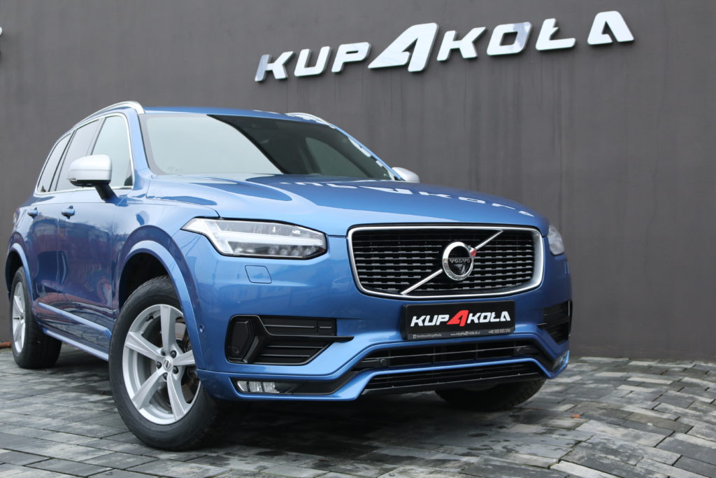 Volvo XC90 R-Design 2017, photo 1